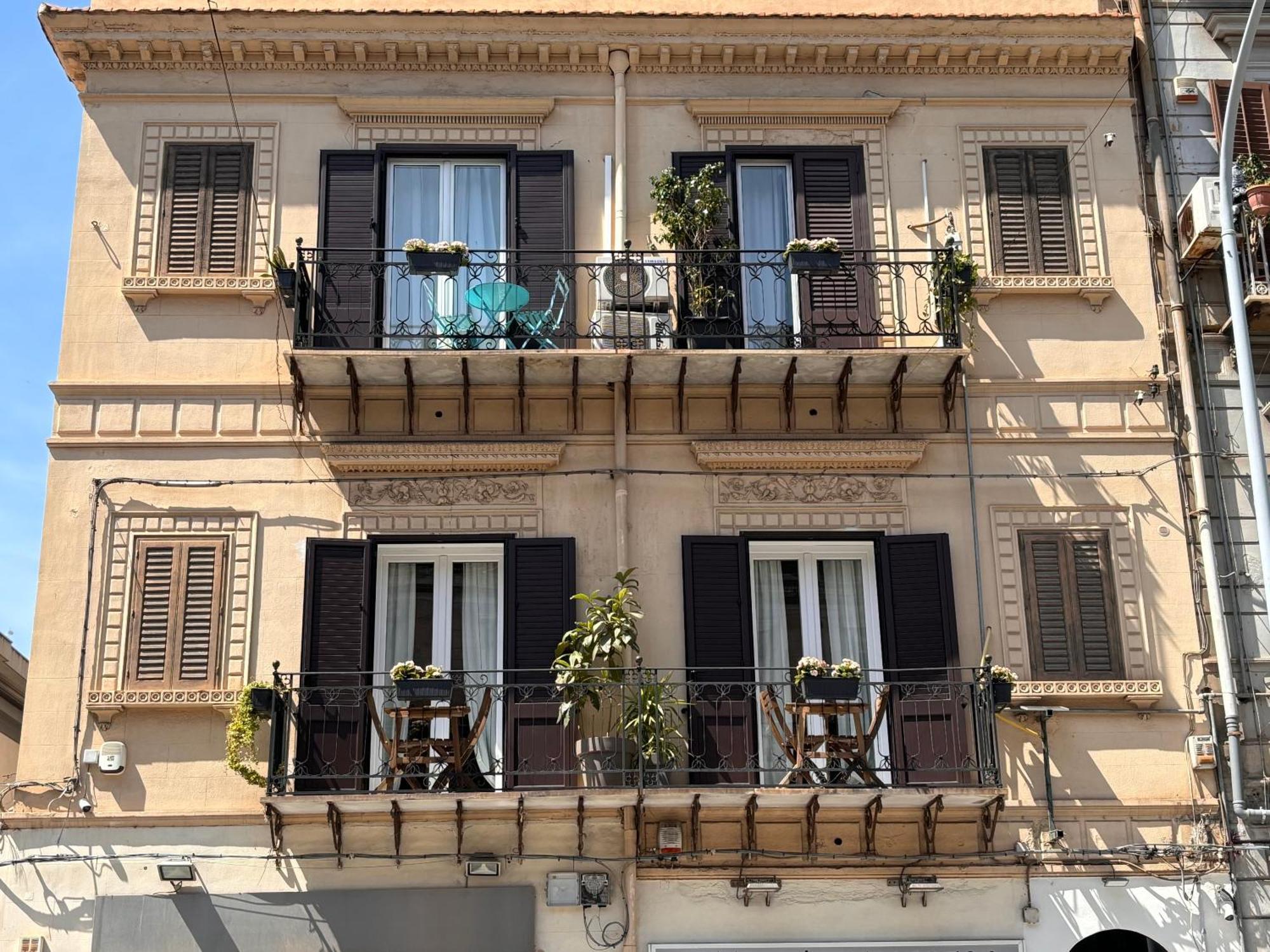 Hotel Olivuzza 27 Palermo Exterior foto